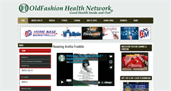 Desktop Screenshot of oldfashionhealth.com